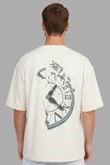 Clock Men Oversized T-Shirt