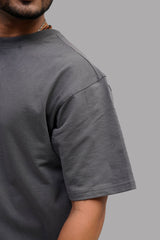 Do Not Leave Me Alone Men Oversized T-Shirt