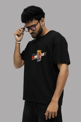 MIND SET Men Oversized T-Shirt