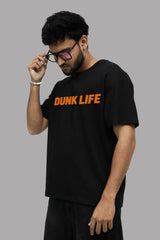 Dunk Life Men Oversized T-Shirt