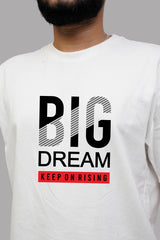 BIG DREAM Men Oversized T-Shirt