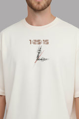 Clock Men Oversized T-Shirt