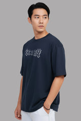 Scary Men Oversized T-Shirt