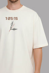 Clock Men Oversized T-Shirt