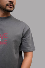 Do Not Leave Me Alone Men Oversized T-Shirt