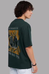 Explosion Men Oversized T-Shirt
