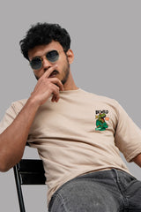 BE WILD Men Oversized T-Shirt