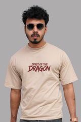 SPIRIT OF THE DRAGON Men Oversized T-Shirt