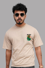 BE WILD Men Oversized T-Shirt