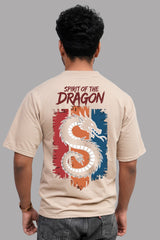 SPIRIT OF THE DRAGON Men Oversized T-Shirt
