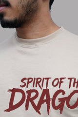 SPIRIT OF THE DRAGON Men Oversized T-Shirt