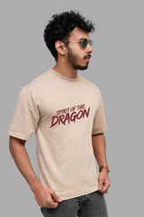 SPIRIT OF THE DRAGON Men Oversized T-Shirt
