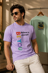 Be You & You+Me Regular Fit T-Shirt | 180 GSM | Kapda Kulture