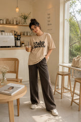 Main Character beige Women’s Summer T-Shirt