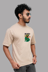 BE WILD Men Oversized T-Shirt