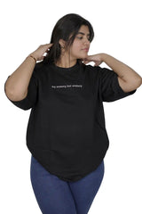 My Anxiety has Anxiety Women Embroidery T-Shirt