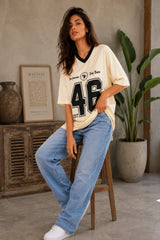46 beige Women’s Summer T-Shirt