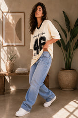 46 beige Women’s Summer T-Shirt