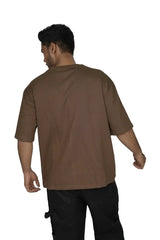 NATURE IS MY RESET Men Embroidery T-Shirt