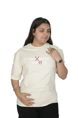 Deadpool PUFF PRINT T-SHIRT FOR WOMEN