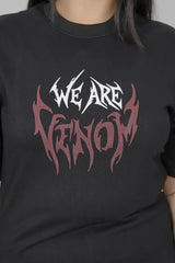 Venom PUFF PRINT T-SHIRT FOR WOMEN