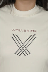 Wolverine PUFF PRINT T-SHIRT FOR WOMEN