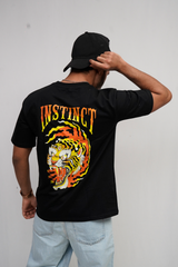 Instinct Men Graphic T-Shirt