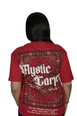 Carpet PUFF PRINT T-SHIRT FOR WOMEN