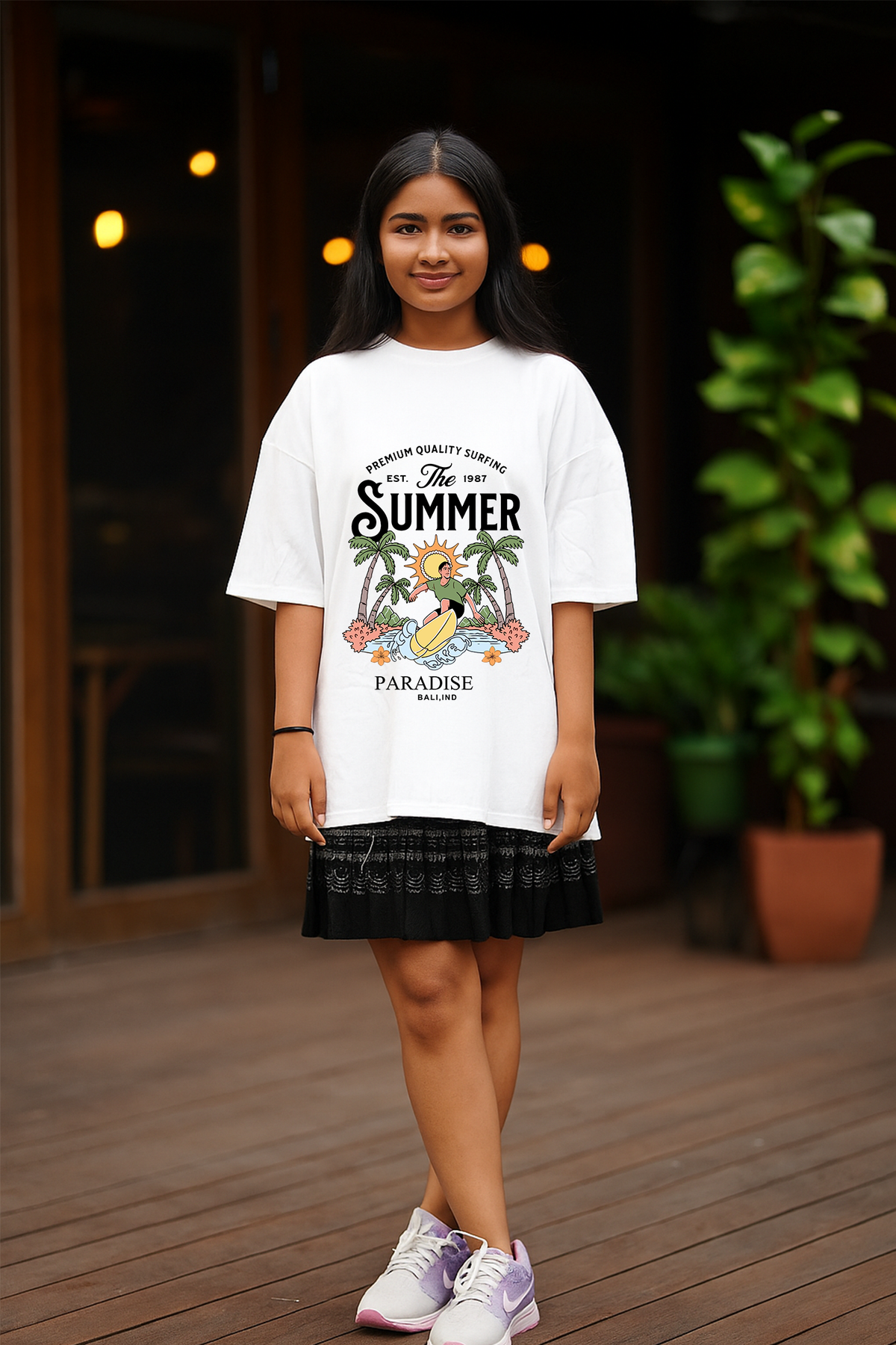 Summer Women Graphic T-Shirt