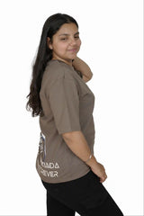 Black Panther PUFF PRINT T-SHIRT FOR WOMEN