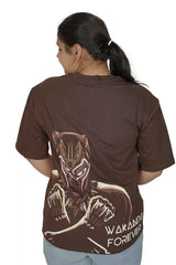 Black Panther PUFF PRINT T-SHIRT FOR WOMEN