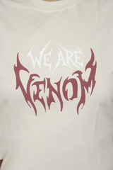 Venom PUFF PRINT T-SHIRT FOR WOMEN