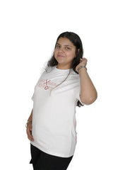 Deadpool PUFF PRINT T-SHIRT FOR WOMEN