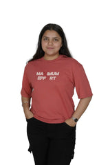 Deadpool PUFF PRINT T-SHIRT FOR WOMEN