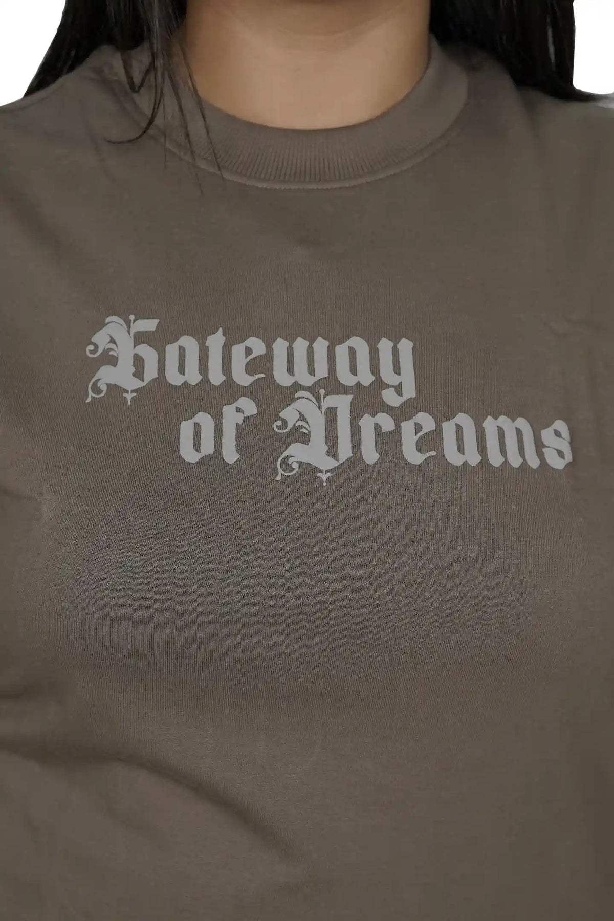 Carpet PUFF PRINT T-SHIRT FOR WOMEN