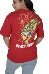 BOOLD-RUSH PUFF PRINT T-SHIRT FOR WOMEN