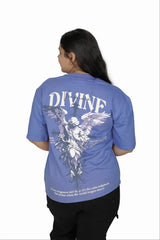 Silent PUFF PRINT T-SHIRT FOR WOMEN