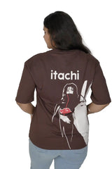 Itachi PUFF PRINT T-SHIRT FOR WOMEN