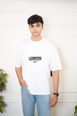 Samurai Vision Men Oversized T-Shirt