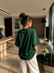 Main Character Green Women’s Summer T-Shirt