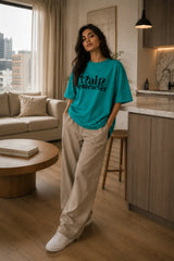 Main Character Blue Women’s Summer T-Shirt