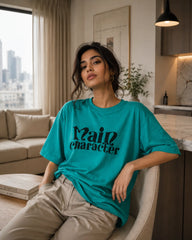 Main Character Blue Women’s Summer T-Shirt