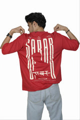 SABAR PUFF PRINT T-SHIRT