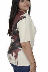 Wolverine PUFF PRINT T-SHIRT FOR WOMEN