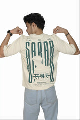 SABAR PUFF PRINT T-SHIRT