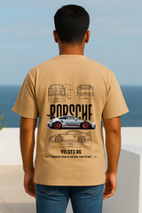 Porsche Men Graphic T-Shirt