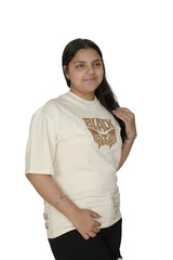 Black Panther PUFF PRINT T-SHIRT FOR WOMEN