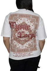 Carpet PUFF PRINT T-SHIRT FOR WOMEN