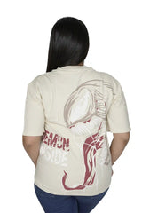 Venom PUFF PRINT T-SHIRT FOR WOMEN