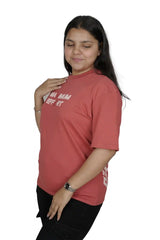 Deadpool PUFF PRINT T-SHIRT FOR WOMEN